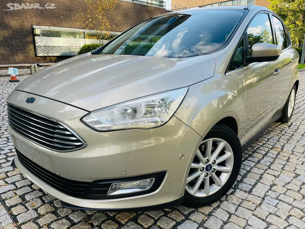 Ford Grand C-MAX, 2.0TDCi MANUÁL VÝHŘEV TAŽNÉ - fotka 2