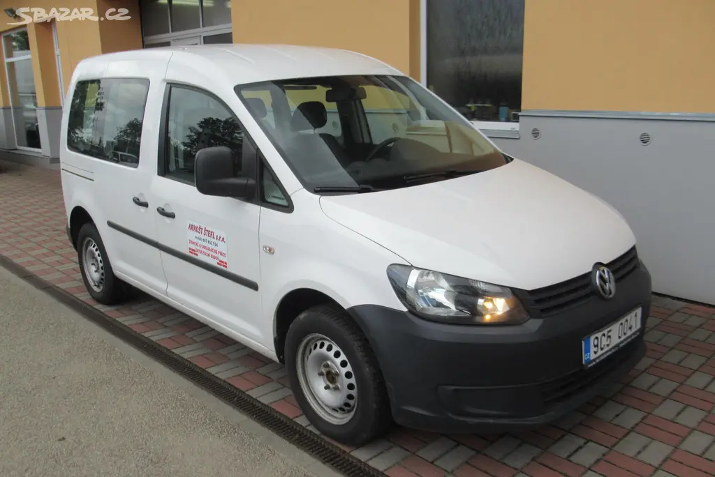 Volkswagen Caddy, 1.6TDI KLIMA NA OPRAVU NEBO ND