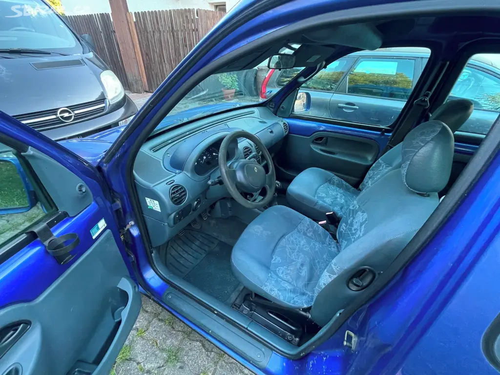Renault kangoo - fotka 3