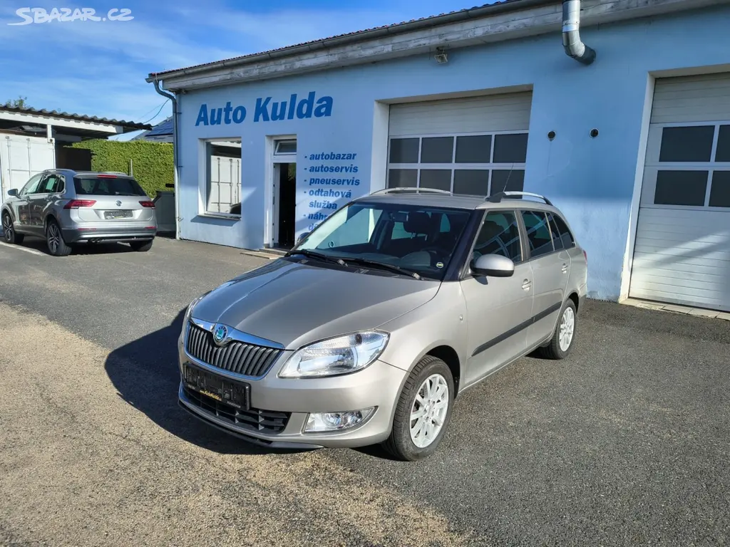 Škoda Fabia, 1,4L,16V,63kW,klima