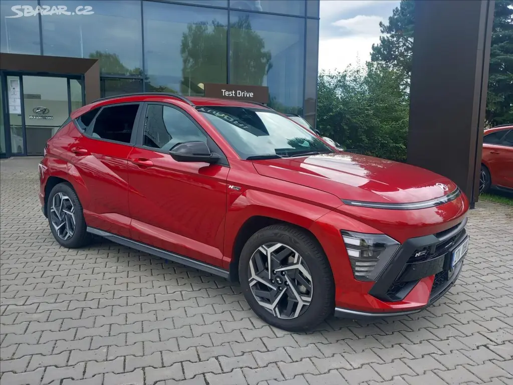 Hyundai Kona, 1,6 4X4 DCT N-LINE PREMIUM