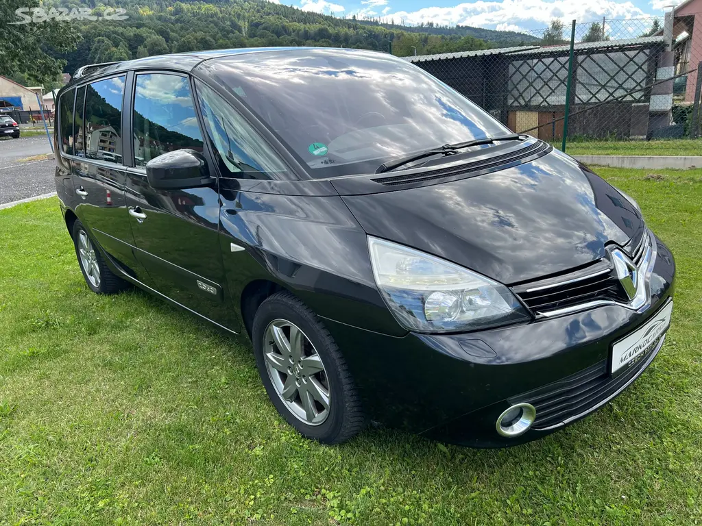 Renault Espace 2.0 CDTi 110KW BI-XENONY 7MÍST - fotka 3