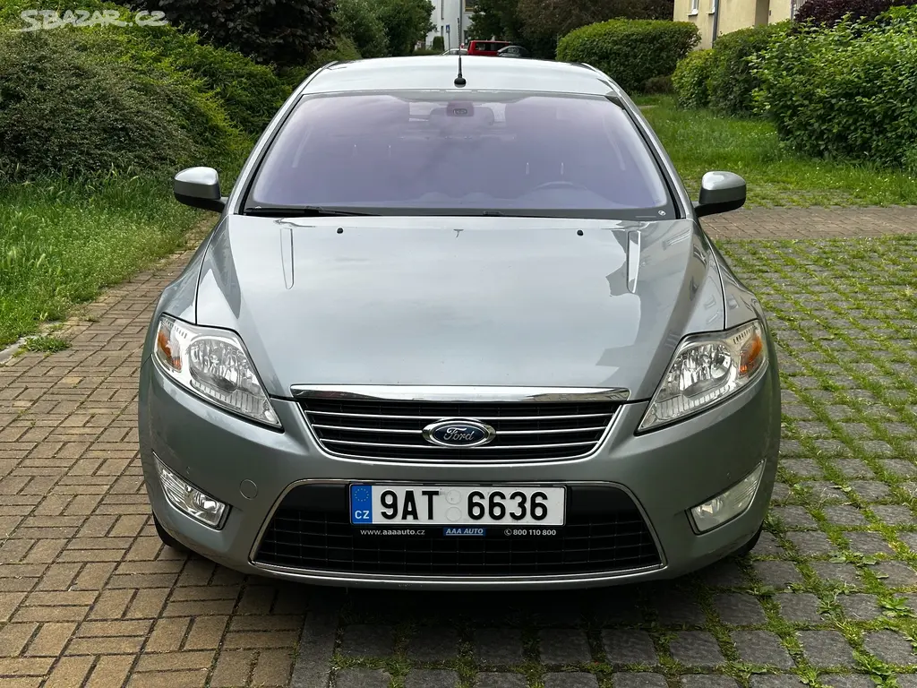 Ford Mondeo 1.8 TDCi 92 kW GHIA Tažné Navi Tempoma - fotka 2