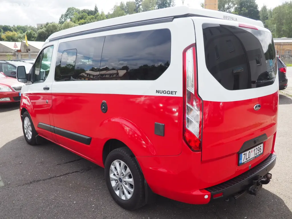 2021 Ford Nugget Westfalia 4 postele - fotka 2