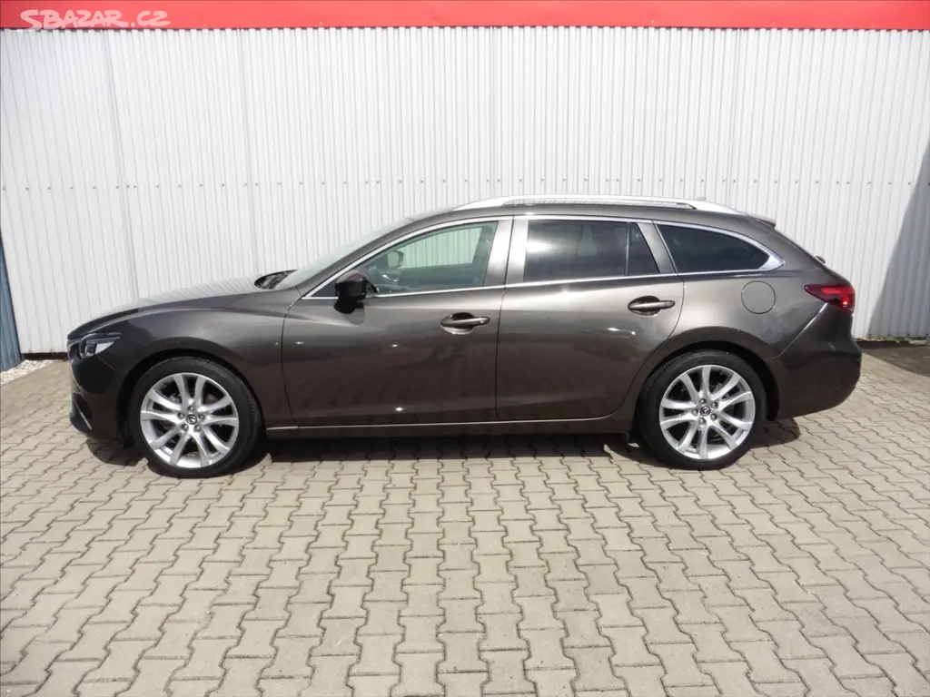 Mazda 6, 2,0 Wagon 2.0 Sky-G 165k M/T - fotka 5