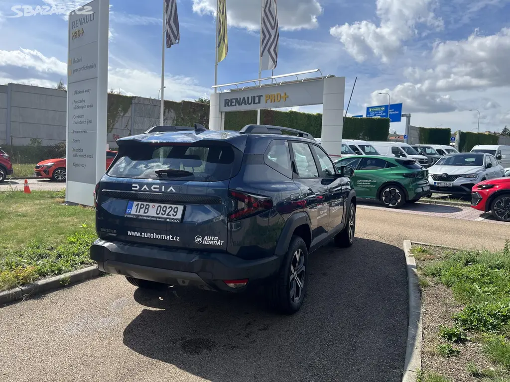 Dacia Bigster, Expression Hybrid 155 - fotka 4