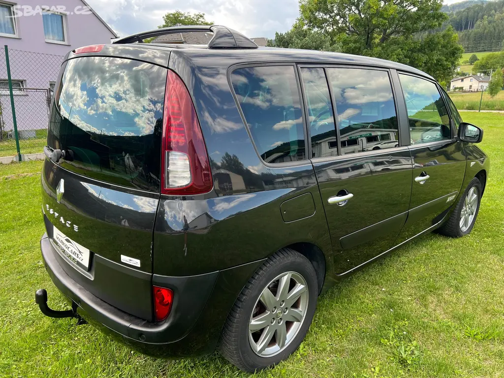 Renault Espace 2.0 CDTi 110KW BI-XENONY 7MÍST - fotka 5