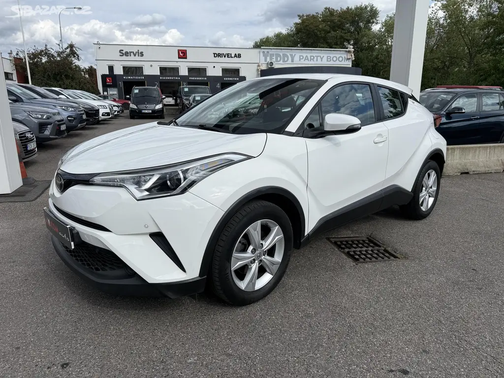 Toyota C-HR, 1.2 Turbo CZ - fotka 2