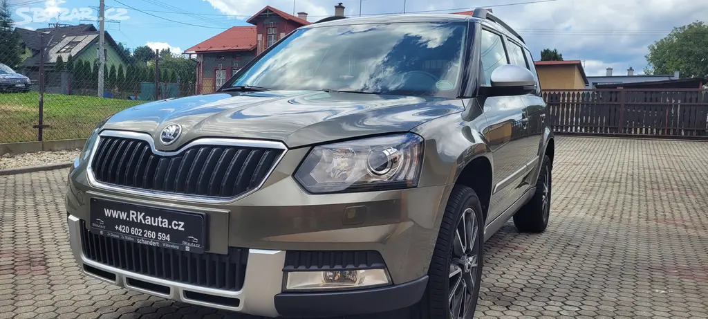 Škoda Yeti Outdoor 1,2TSi 81kW DSG "Adventure"