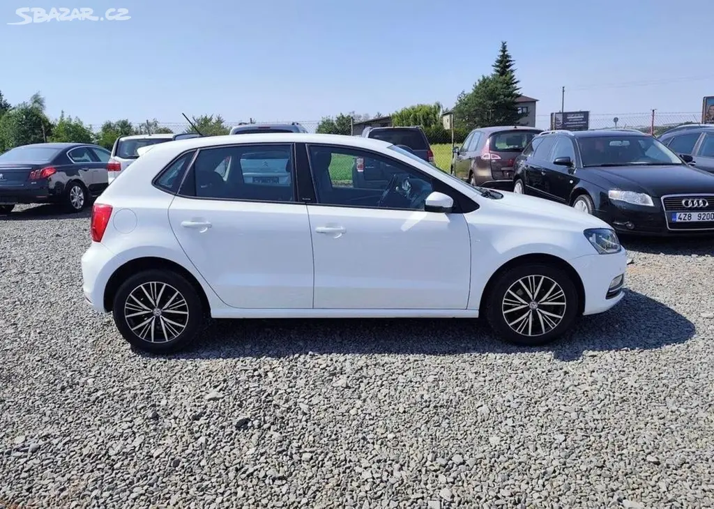 Volkswagen Polo 1.2 TSI Navi, Klima benzín - fotka 6