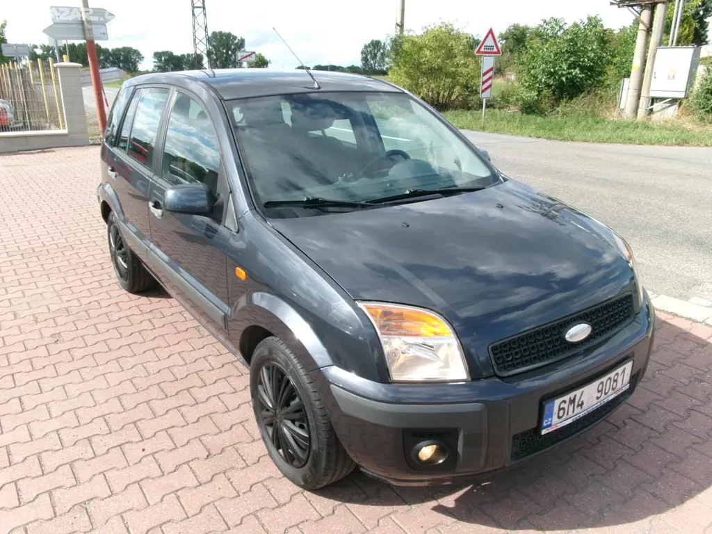 Ford Fusion, 1,4 16V AUTOKLIMA rozvody - fotka 4