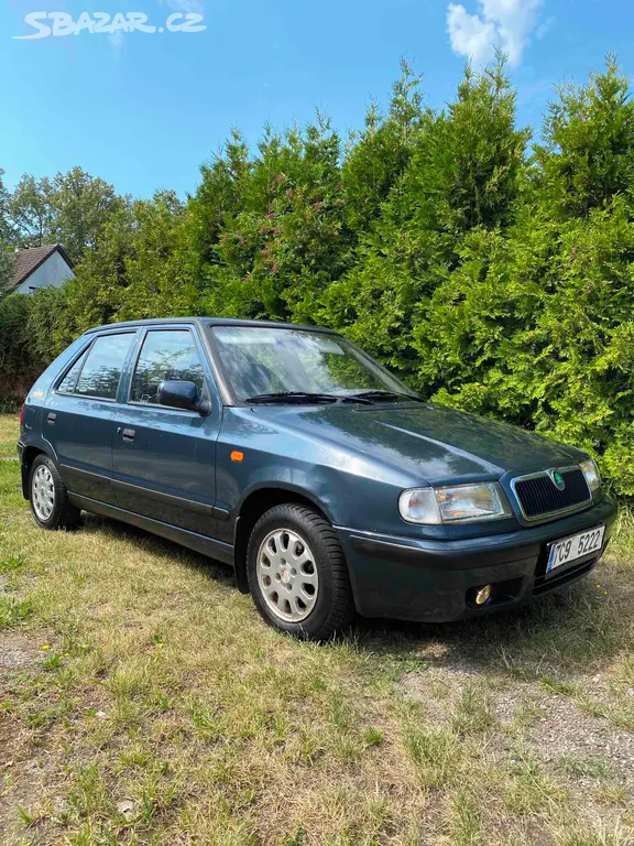 Škoda falicia 1.3i LX 40kw rok 1998 STK 07/2028 - fotka 4