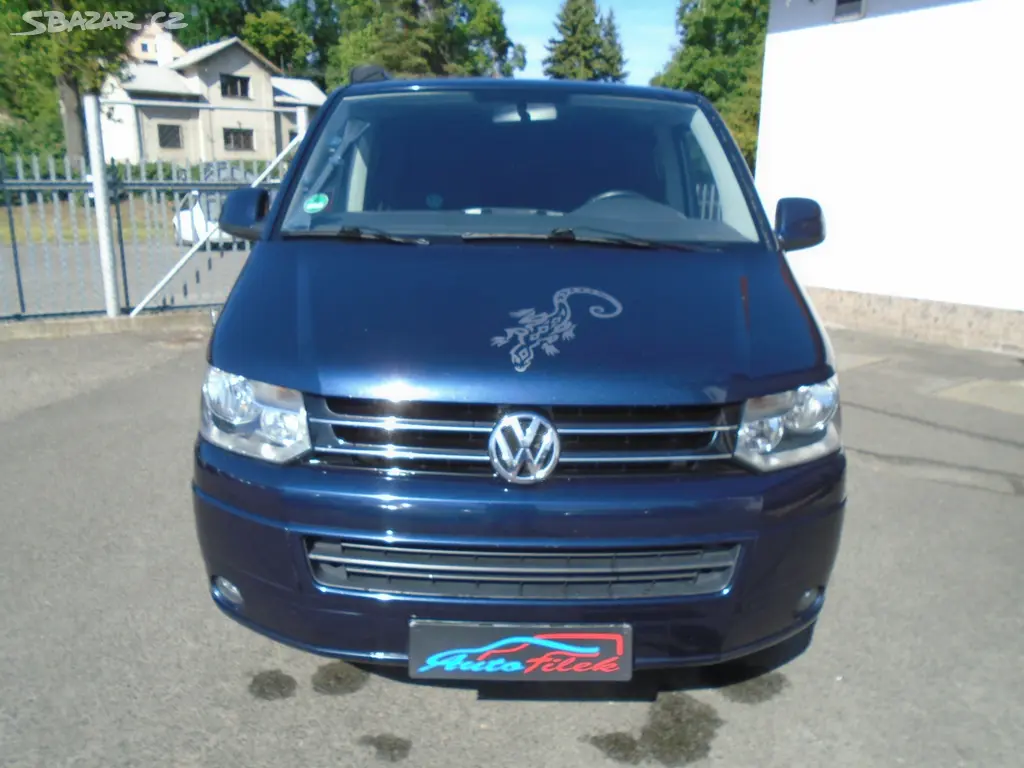 Volkswagen Caravelle 2.0 TDI obytné VESTAVBA - fotka 2