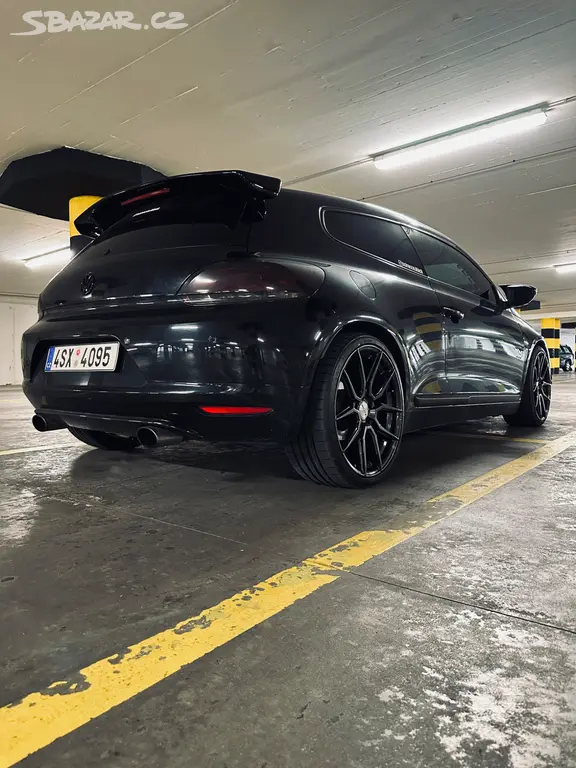 Volkswagen Scirocco 2.0 TSI 147 kW, 2009, MANUAL - fotka 6