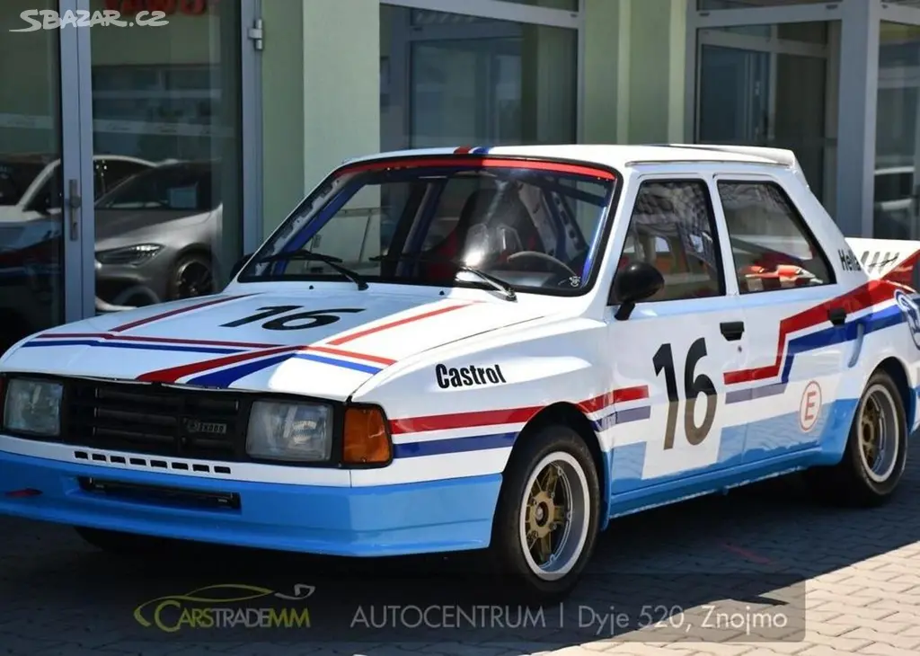 Škoda 130 LR 2x Weber 45