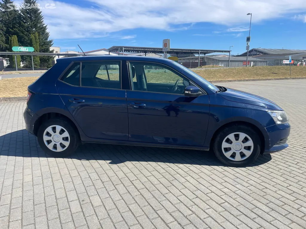 Škoda Fabia 1,0 MPi 44kw Klima Euro6 bez koroze 15 - fotka 5