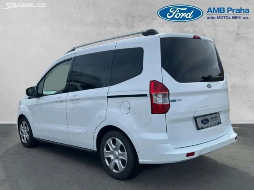Ford Tourneo Courier, 1.5D,74KW, CZ, DPH,1. MAJ - fotka 6