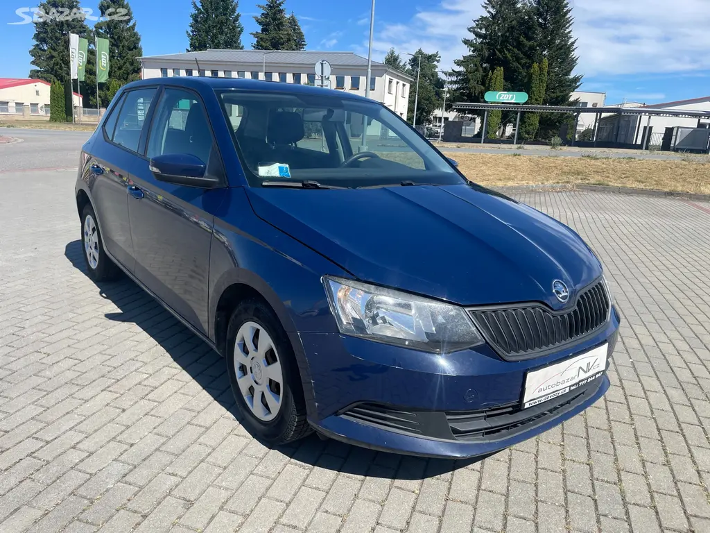Škoda Fabia 1,0 MPi 44kw Klima Euro6 bez koroze 15 - fotka 6