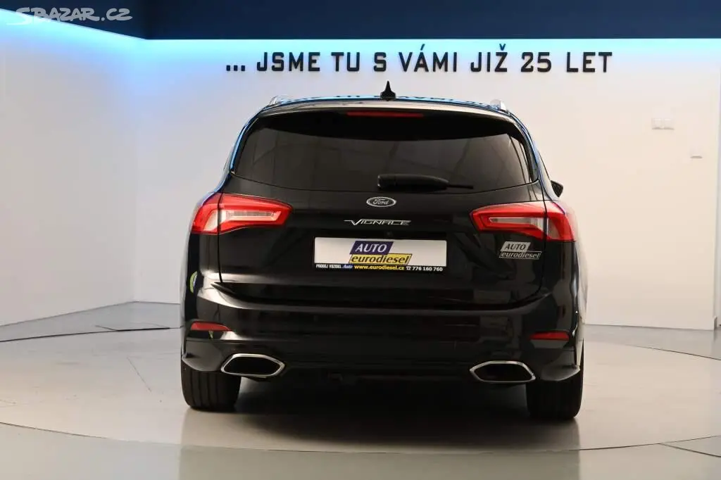 Ford Focus, 2.0 VIGNALE LED ACC Tažné BO 8 - fotka 6