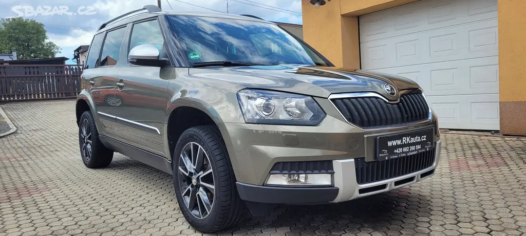 Škoda Yeti Outdoor 1,2TSi 81kW DSG "Adventure" - fotka 3
