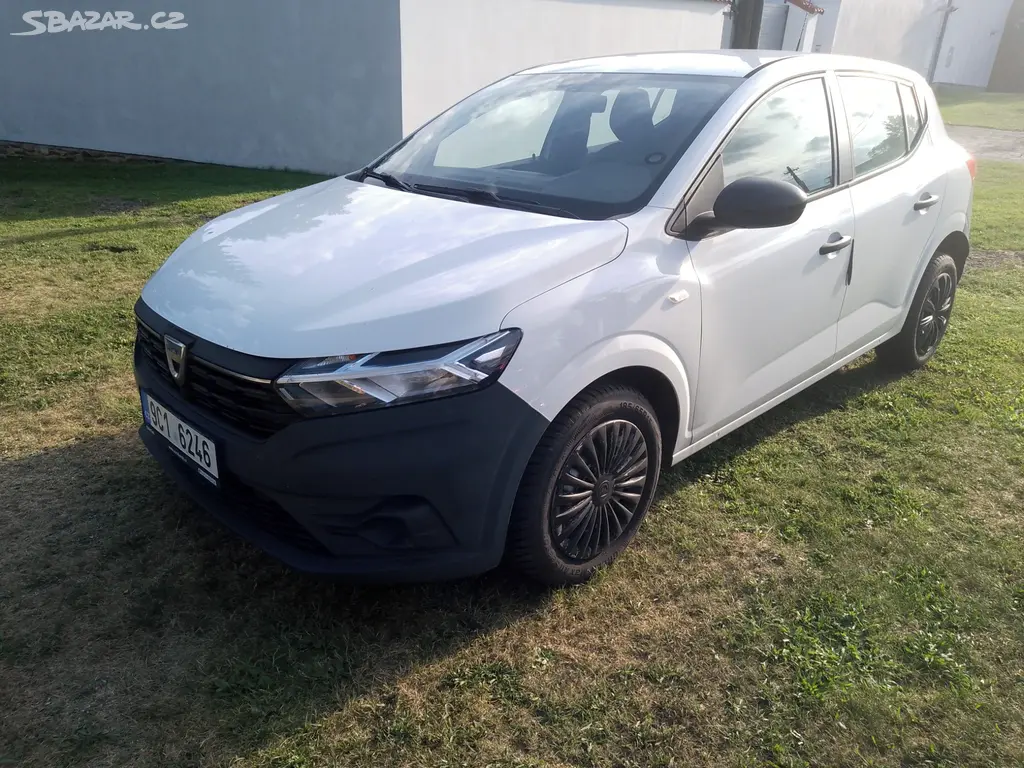 Dacia Sandero 1.0 49kw r.v 2021 - fotka 3