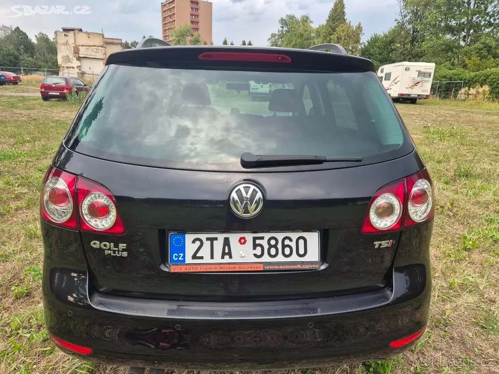 Volkswagen Golf Plus 1,4 TSI(90kW)r.v.2009,2.maj - fotka 2