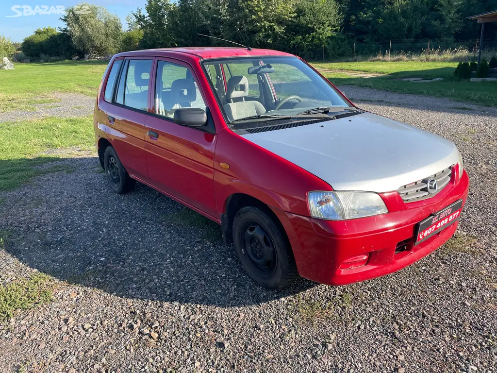 MAZDA DEMIO 1.4i 16V 46 KW EKO PLACENO 2001 - fotka 3