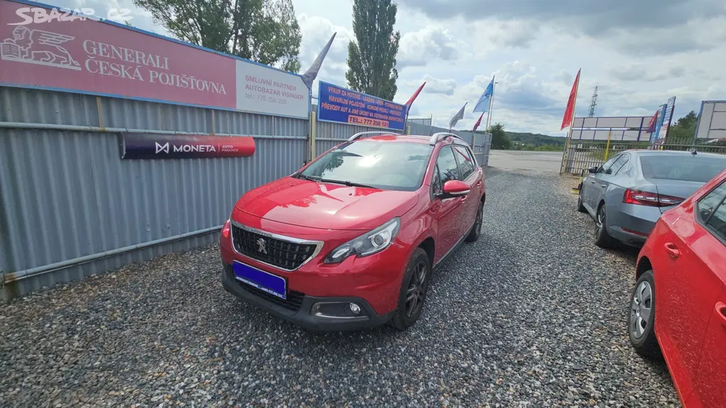 PEUGEOT 2008 1,2 i 96 kW - fotka 3