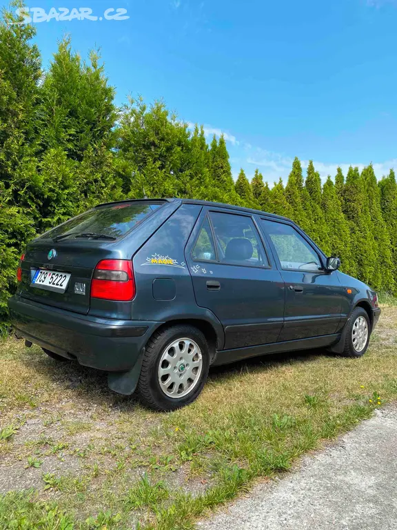 Škoda falicia 1.3i LX 40kw rok 1998 STK 07/2028 - fotka 5