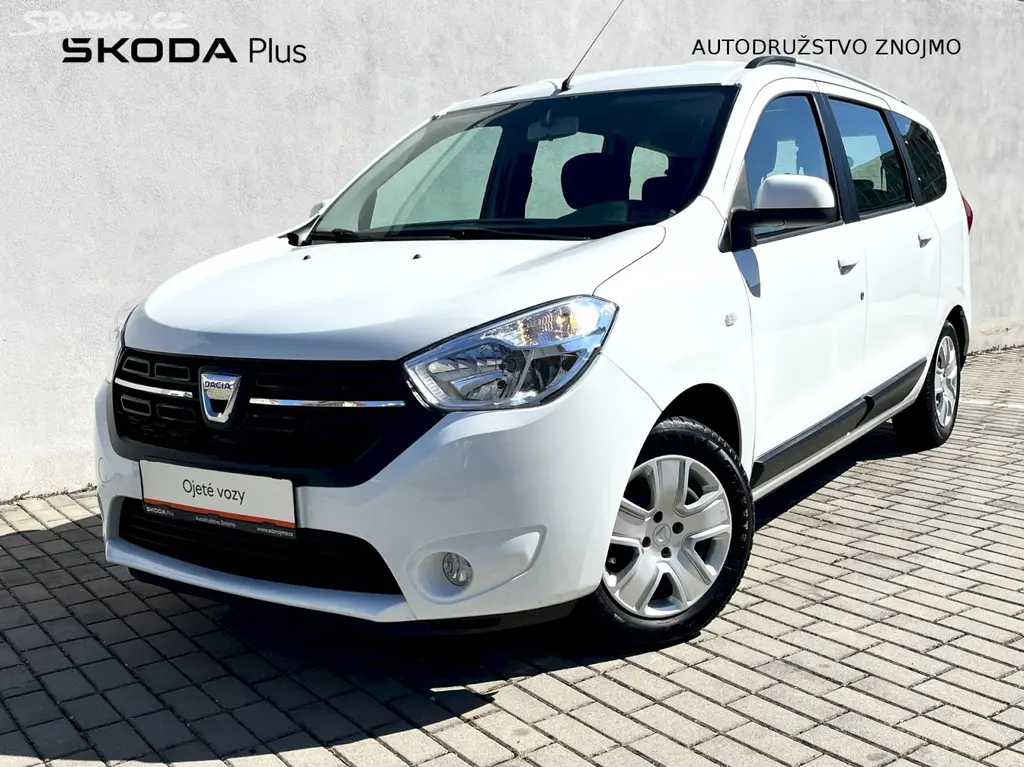 Dacia Lodgy, 1,6SCe 75 kW Arctica 7 míst LP