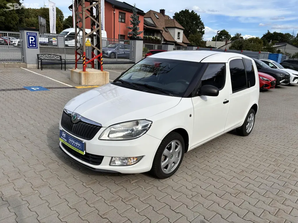 Škoda Roomster, PRAKTIK 1.2TSi 63kW KLIMA - fotka 3