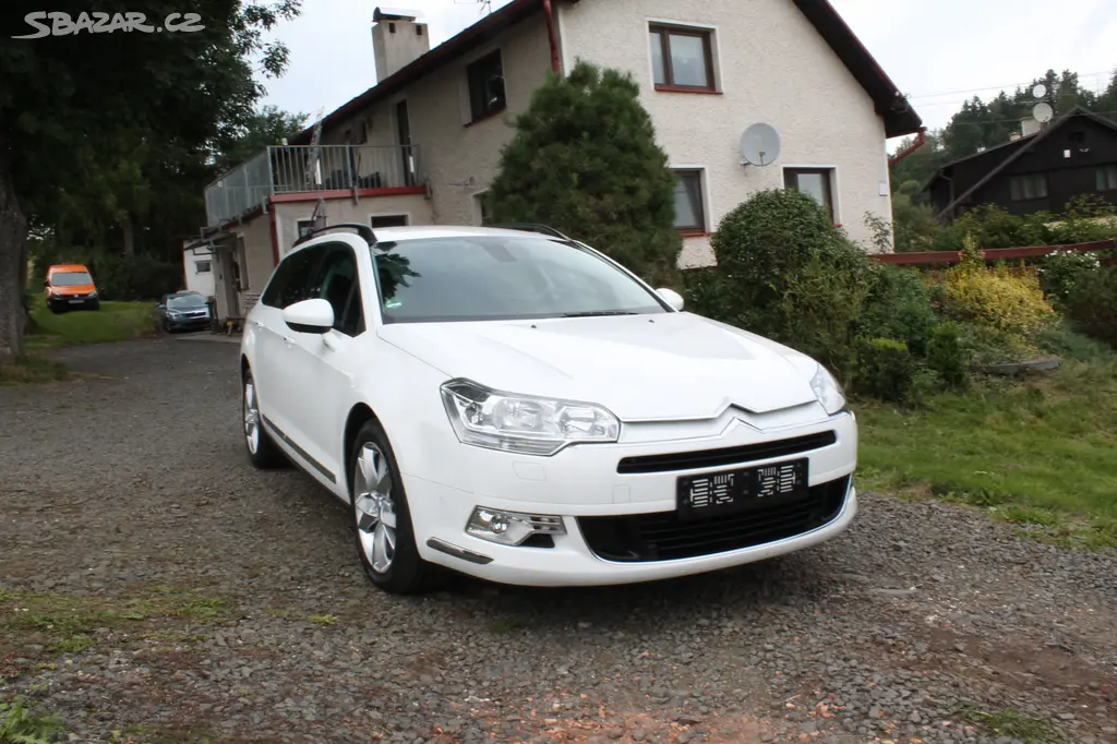 Citroën C5 2.0 HDI 103 kW, 1 Majitel, Serviska - fotka 2