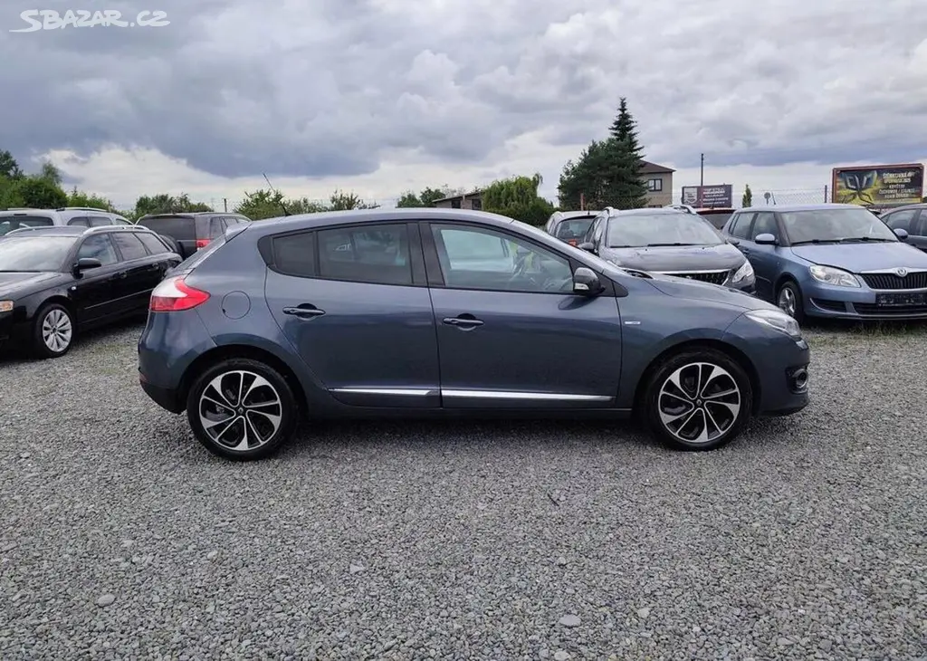Renault Mégane 1.2 TCe Automat, Kůže. Klima - fotka 6