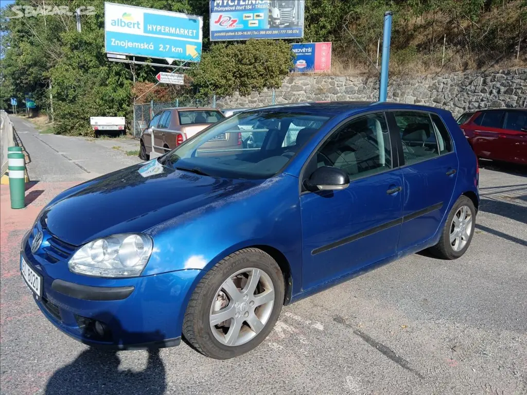 Volkswagen Golf, 2,0 TDi - fotka 4