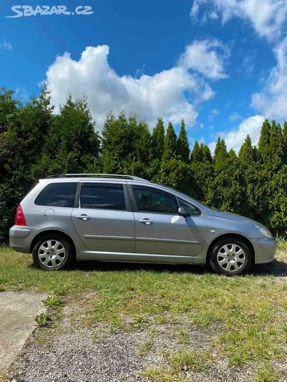 Peugeot 307 SW 1.6i 80kw rok 2003 STK 2/2027 Euro3 - fotka 6