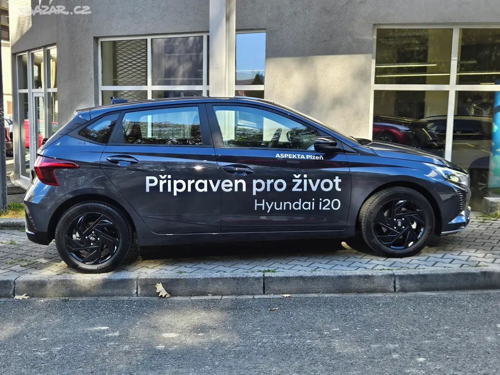 Hyundai i20, 1,0 T-GDi 66kW, GO Plus! MR26 - fotka 6