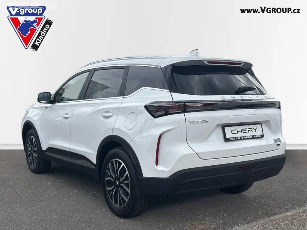 Chery Tiggo 7 PHEV, UNIQUE 1.5 T-GDI - fotka 3