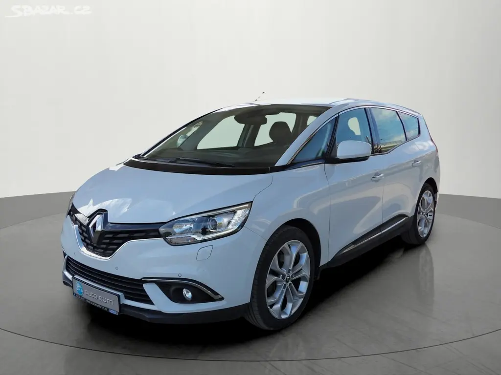 Renault Grand Scénic, 1.7dCi Navi 7 míst Tažné