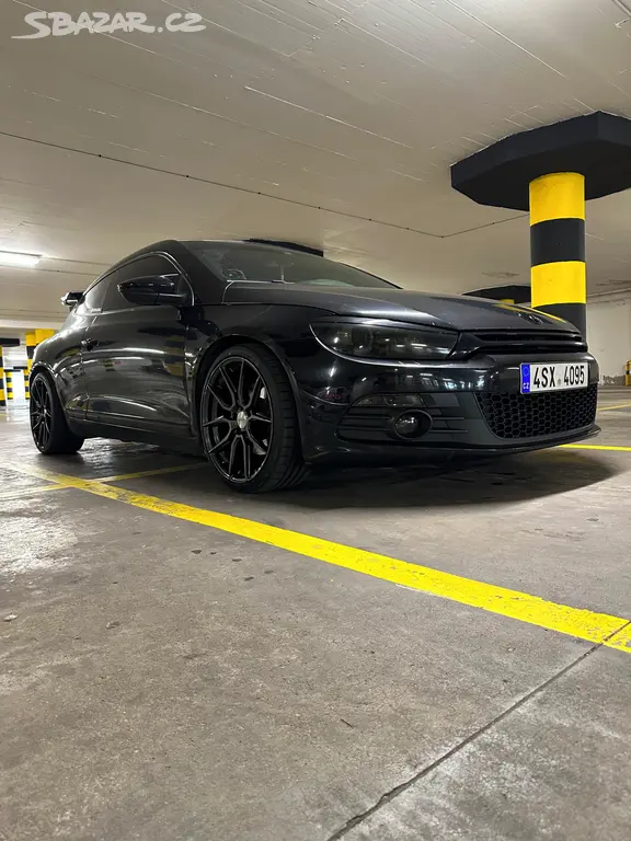 Volkswagen Scirocco 2.0 TSI 147 kW, 2009, MANUAL - fotka 4