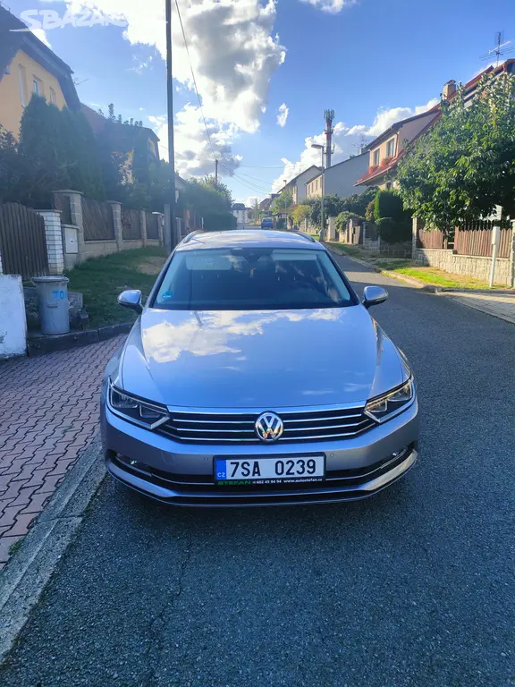 VW Passat variant 2.0 TDI, model 2019