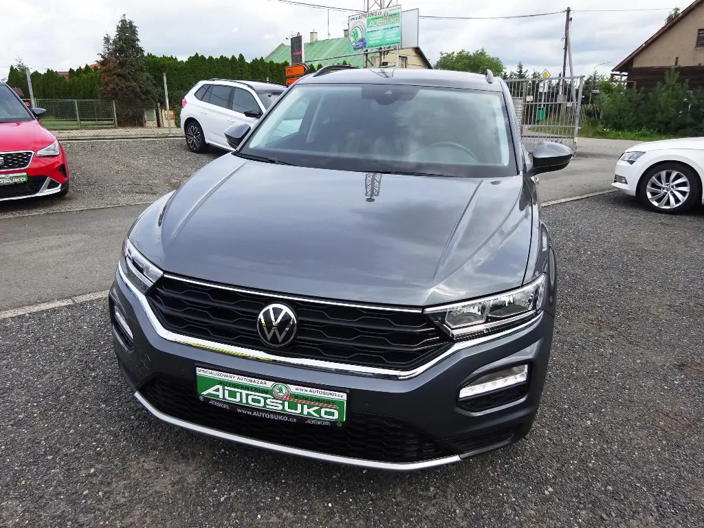 VW T-ROC United 1,0 TSI 81kW - 1.Maj. - 49.950km ! - fotka 3