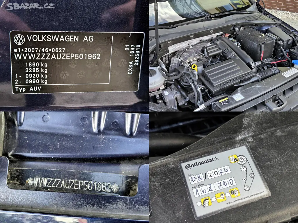 Volkswagen Golf, 1,4 TSi SERV.KN, nové ROZVODY - fotka 4