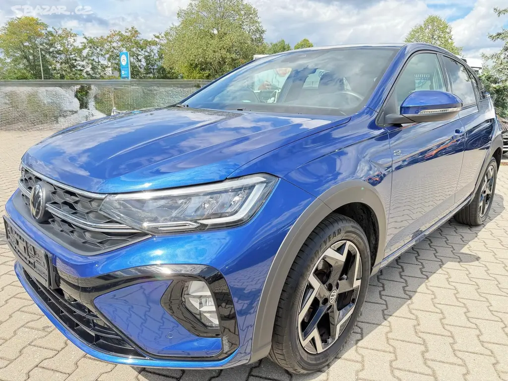 VW TAIGO R-LINE-IQ drive-1.0TSI 85KW-6 rychl.-2025
