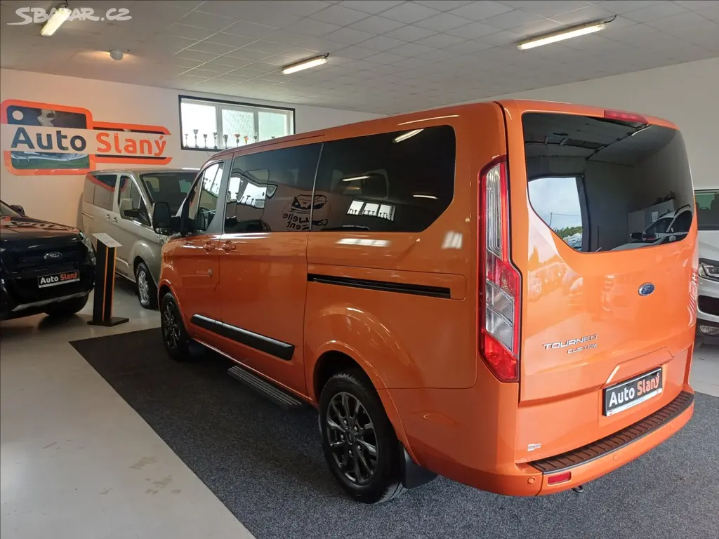 Ford Tourneo Custom, 2,0 Titanium,1maj,po servisu - fotka 5