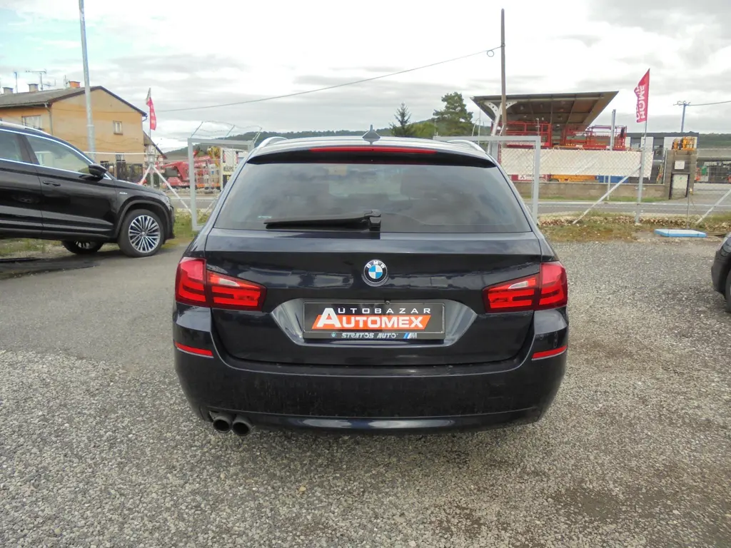 BMW Řada 5, 525 D- NAVIGACE - AUTOMAT - fotka 6