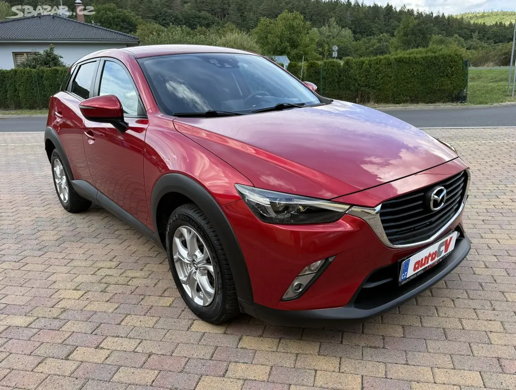 MAZDA CX-3 2.0 SKYACTIV-G 88kW-[telefon skryt]KM- - fotka 4