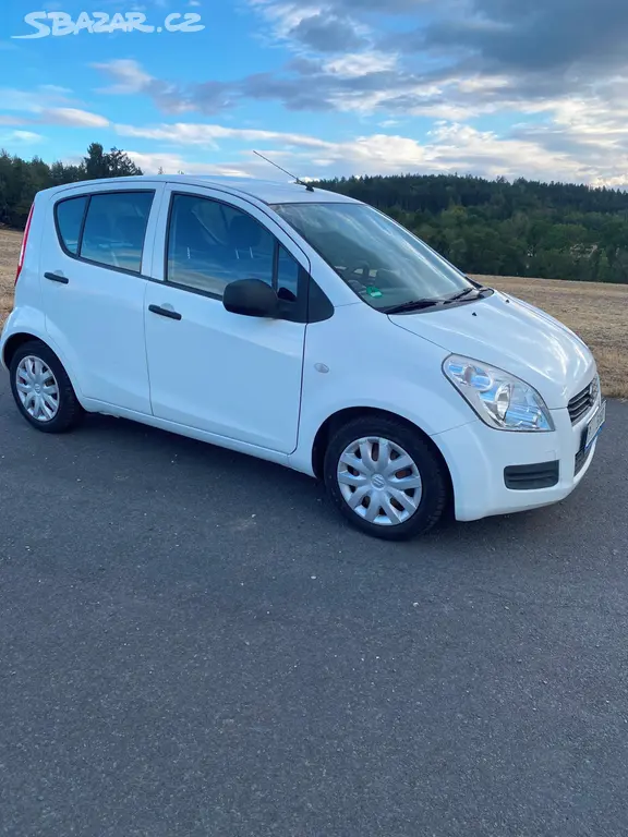 Suzuki Splash 1.0 48kw / NOVÁ STK / HOTOVÝ SERVIS