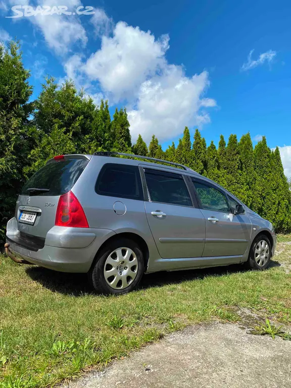 Peugeot 307 SW 1.6i 80kw rok 2003 STK 2/2027 Euro3 - fotka 5