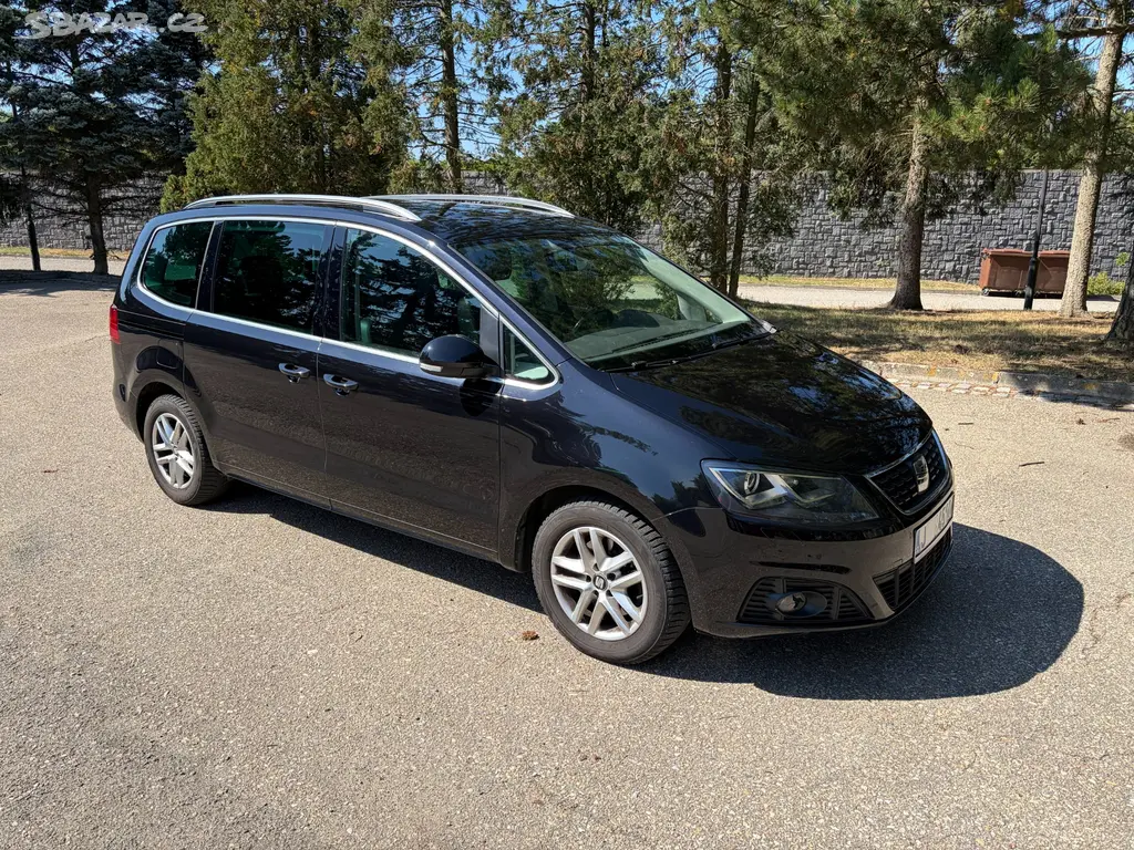 Seat Alhambra 7 míst 2019 DSG DPH Tažné Kůže Pano - fotka 2