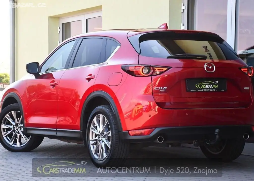Mazda CX-5 2.5i G194 AWD REVOLUTION TAŽNÉ 143 kw - fotka 3